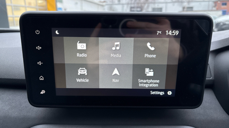 Dacia Jogger 1.6 HEV Extreme 5dr Auto Hybrid Estate